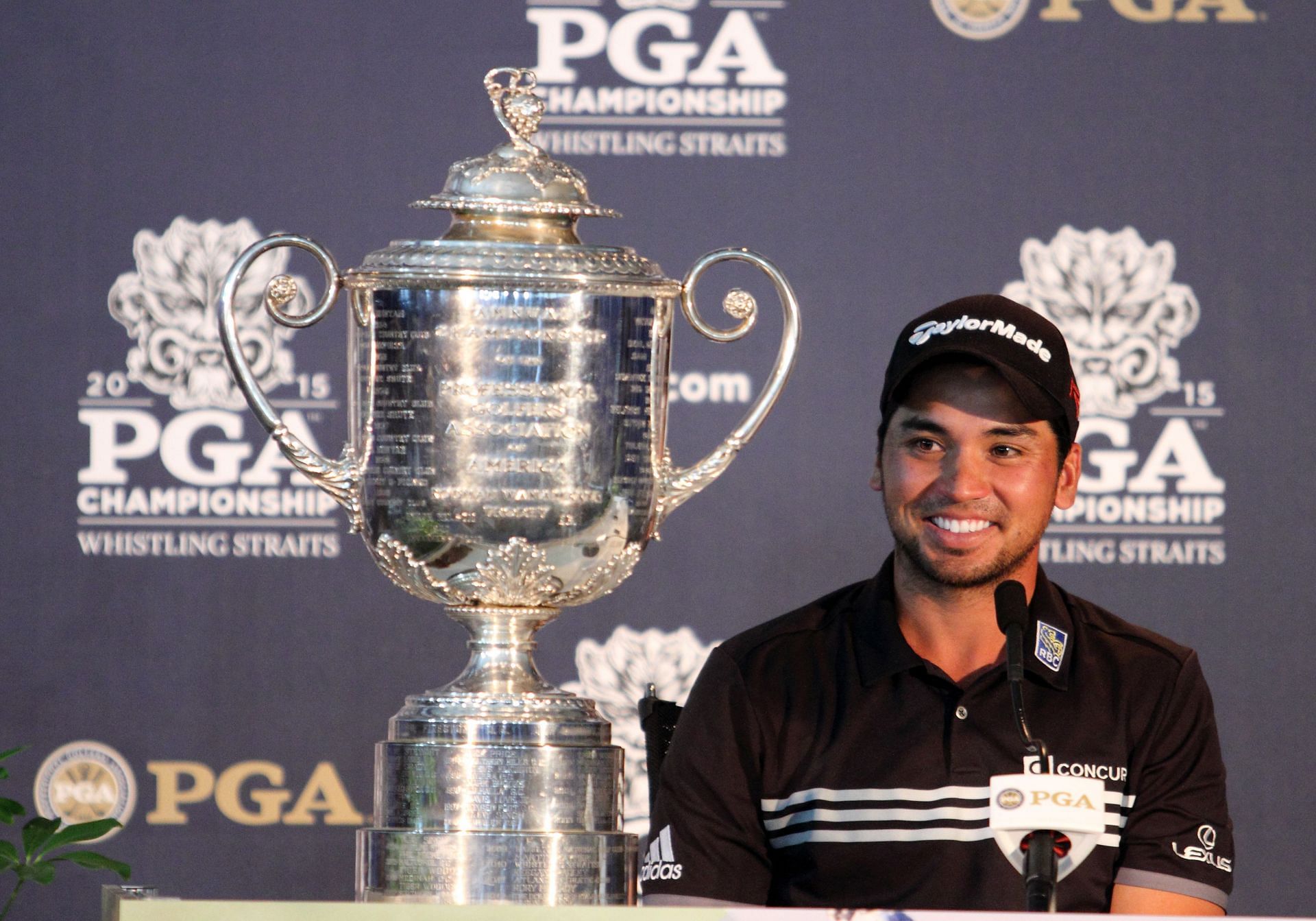 Jason Day with his first major win - Source: Getty